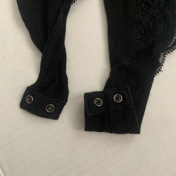 Forever 21 | Black lace body suit - Picture 5 of 5